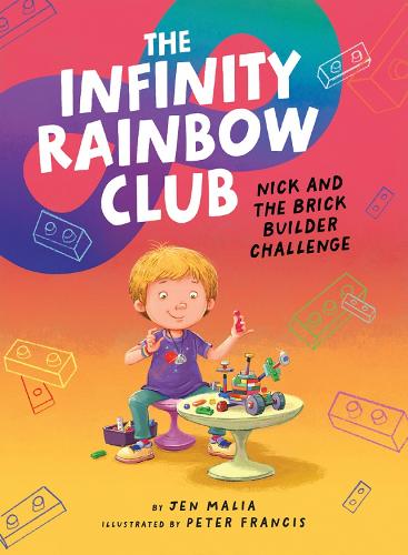 Бумажная книга «Nick and the Brick Builder Challenge», автор Джен Малия - фото №1