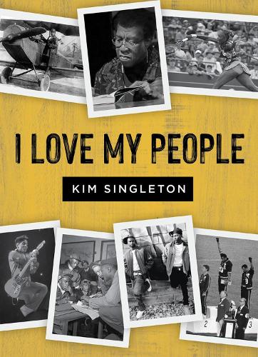 Бумажная книга «I Love My People», автор Ким Синглтон - фото №1