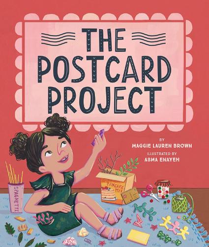 Бумажная книга «The Postcard Project», автор Мэгги Лорен Браун - фото №1