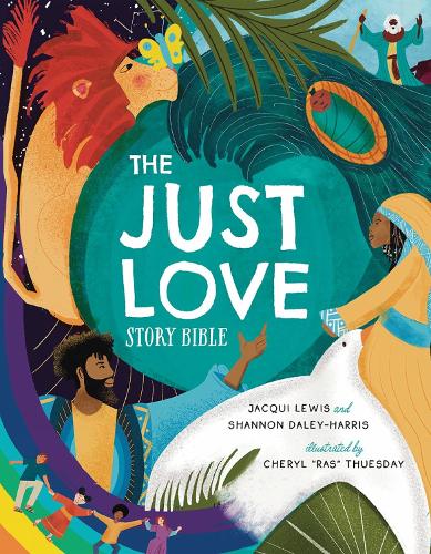 Бумажная книга «The Just Love Story Bible», авторов Жаки Льюис, Шеннон Дейли-Харрис - фото №1