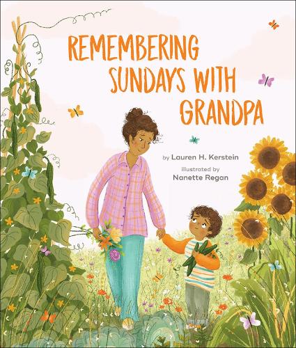 Бумажная книга «Remembering Sundays with Grandpa», автор Лорен Х. Керштейн - фото №1
