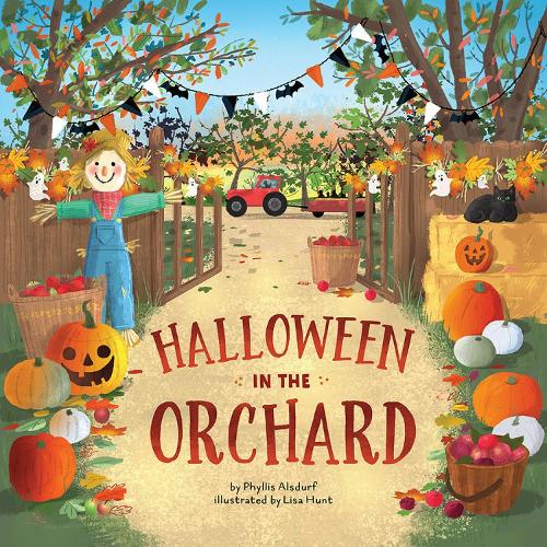 Бумажная книга «Halloween in the Orchard», автор Филлис Алсдурф - фото №1