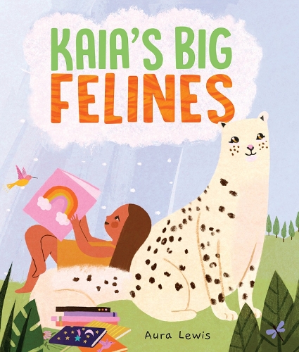 Паперова книга «Kaia's Big Felines», автор Аура Льюїс - фото №1