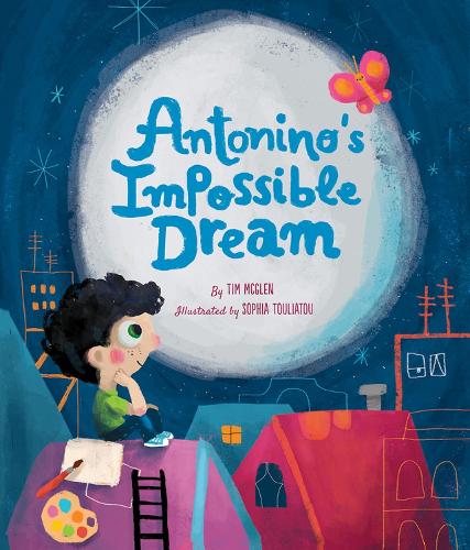 Бумажная книга «Antonino's Impossible Dream», автор Тим Макглен - фото №1