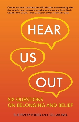 Бумажная книга «Hear Us Out: Six Questions on Belonging and Belief», автор Сью Пизор Йодер - фото №1