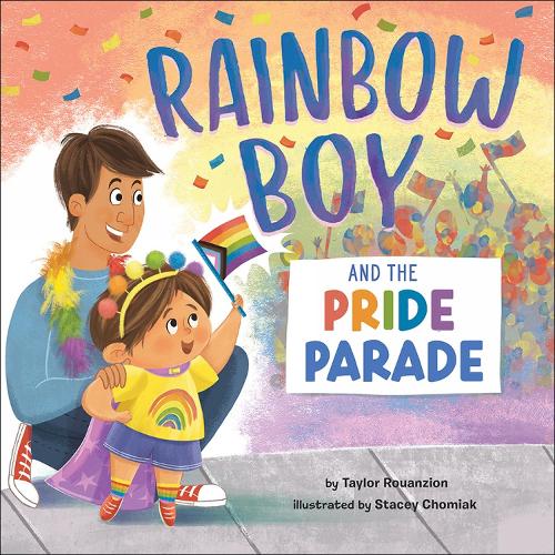 Бумажная книга «Rainbow Boy and the Pride Parade», автор Тейлор Руанзион - фото №1