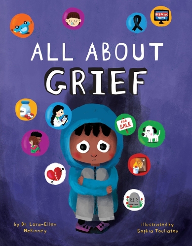 Бумажная книга «All About Grief», автор Лора-Эллен Маккинни - фото №1