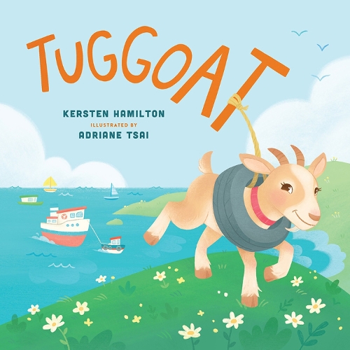 Паперова книга «Tuggoat», автор Керстен Гамільтон - фото №1