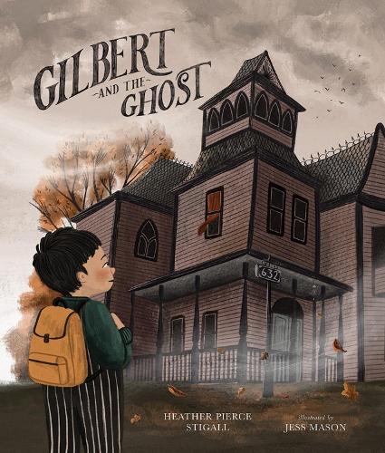 Бумажная книга «Gilbert and the Ghost», автор Хизер Пирс Стигалл - фото №1