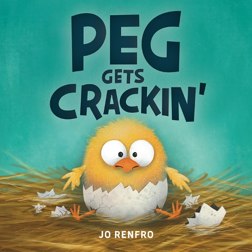 Бумажная книга «Peg Gets Crackin'», автор Джо Ренфро - фото №1