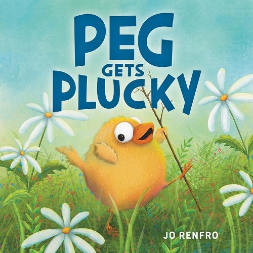 Паперова книга «Peg Gets Plucky», автор Джо Ренфро - фото №1