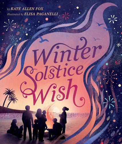 Бумажная книга «Winter Solstice Wish», автор Кейт Аллен Фокс - фото №1