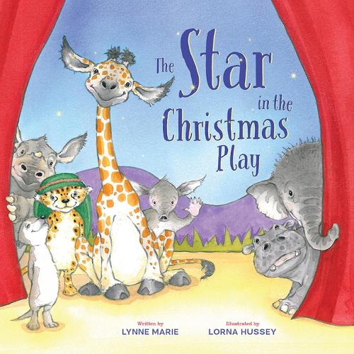 Бумажная книга «The Star in the Christmas Play», автор Линн Мари - фото №1