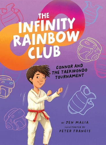 Паперова книга «Connor and the Taekwondo Tournament», автор Джен Малія - фото №1