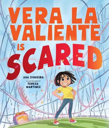 Бумажная книга «Vera La Valiente Is Scared», автор Ана Сикейра - фото №1