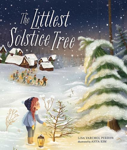 Бумажная книга «The Littlest Solstice Tree», автор Лиза Варчол Перрон - фото №1
