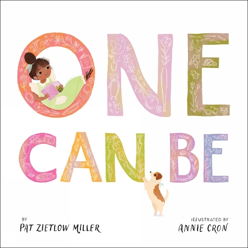 Бумажная книга «One Can Be», автор Пэт Зитлоу Миллер - фото №1