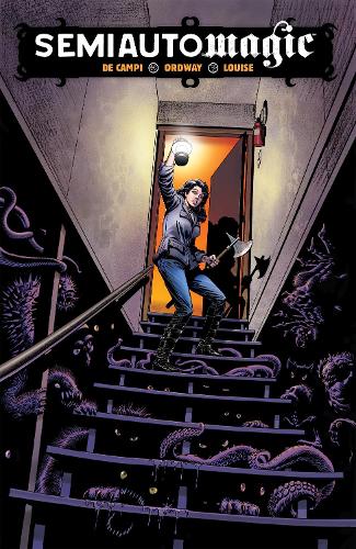 Паперова книга «Semiautomagic», автор Алекс де Кампі - фото №1