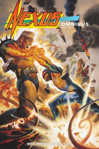 Бумажная книга «Nexus Omnibus Volume 7», автор Стив Рад - фото №1