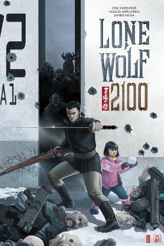 Бумажная книга «Lone Wolf 2100: Chase The Setting Sun», автор Эрик Хайссерер - фото №1