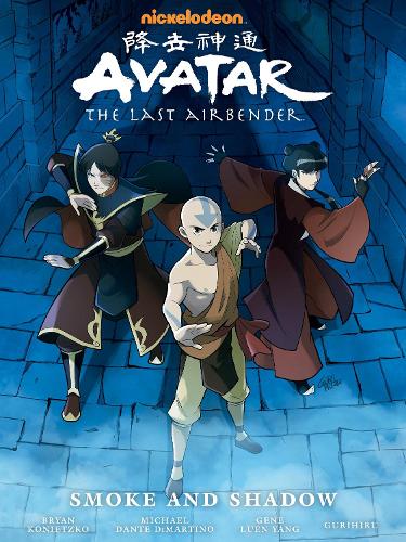Бумажная книга «Avatar: The Last Airbender - Smoke And Shadow Library Edition», автор Джин Луэнь Ян - фото №1