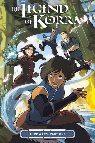Бумажная книга «Legend Of Korra, The: Turf Wars Part One», автор Майкл Данте ДиМартино - фото №1