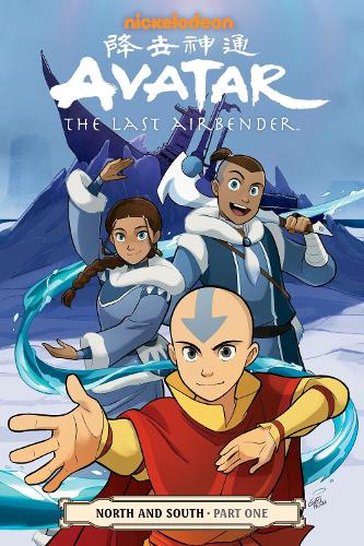Паперова книга «Avatar: The Last Airbender - North & South Part One», авторів Джин Люен Ян, Майкл Данте ДіМартіно - фото №1