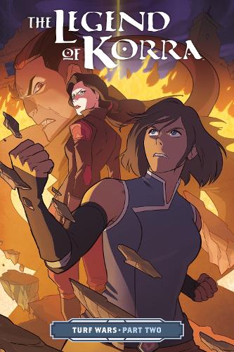 Паперова книга «Legend Of Korra, The: Turf Wars Part Two», авторів Ірен Кох, Майкл Данте ДіМартіно - фото №1