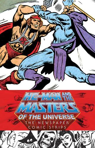 Бумажная книга «He-man And The Masters Of The Universe: The Newspaper Comic Strips», авторов Крис Вебер, Крис Уиллсон - фото №1