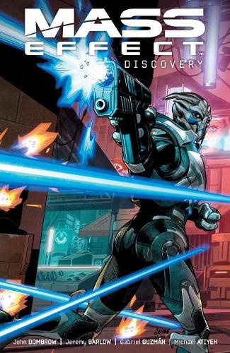 Бумажная книга «Mass Effect: Discovery», авторов Bioware, Джереми Барлоу - фото №1