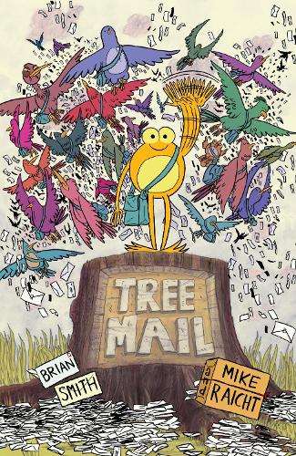 Паперова книга «Tree Mail», автор Брайан В. Сміт - фото №1
