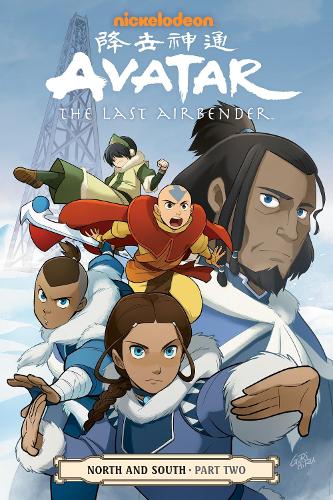 Бумажная книга «Avatar: The Last Airbender - North And South Part Two», авторов Брайан Конецко, Джин Луэнь Ян - фото №1