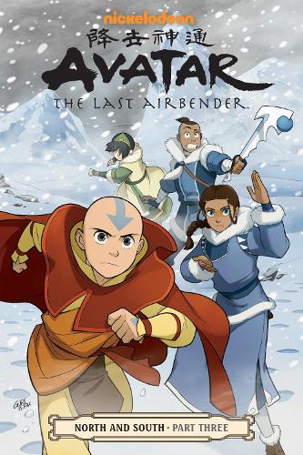 Бумажная книга «Avatar: The Last Airbender - North And South Part Three», авторов Брайан Конецко, Джин Луэнь Ян - фото №1