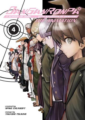 Бумажная книга «Danganronpa: The Animation Volume 4», автор Такаши Цукими - фото №1
