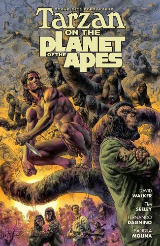 Бумажная книга «Tarzan On The Planet Of The Apes», автор Тим Сили - фото №1