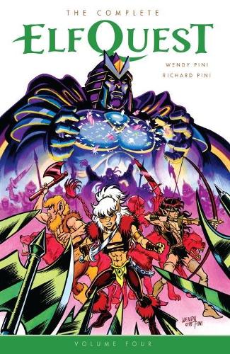 Бумажная книга «The Complete Elfquest Volume 4», автор Венди Пини - фото №1