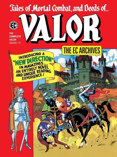 Паперова книга «The Ec Archives: Valor», авторів Берні Крігштейн, Карл Весслер, Отто Біндер - фото №1