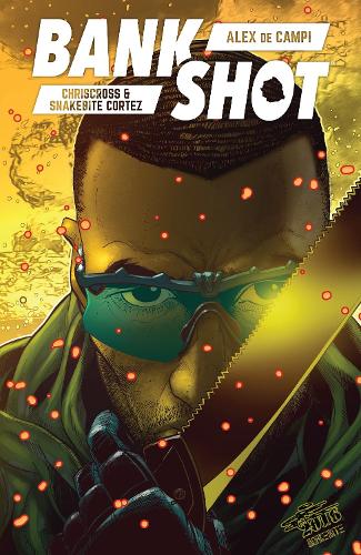 Паперова книга «Bankshot», автор Алекс де Кампі - фото №1