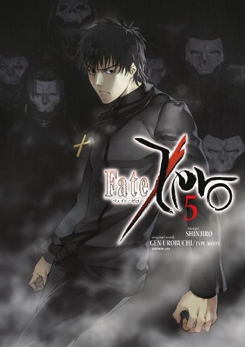 Паперова книга «Fate/zero Volume 5», автор Джин Уробучі - фото №1