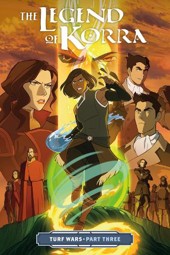 Бумажная книга «Legend Of Korra, The: Turf Wars Part 3», автор Майкл Данте ДиМартино - фото №1