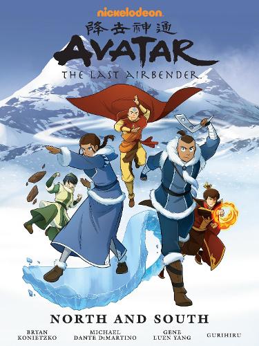 Бумажная книга «Avatar: The Last Airbender - North And South Library Edition», авторов Брайан Конецко, Джин Луэнь Ян, Майкл Данте ДиМартино - фото №1