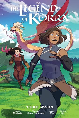 Паперова книга «The Legend Of Korra: Turf Wars Library Edition», авторів Брайан Конєцко, Майкл Данте ДіМартіно - фото №1
