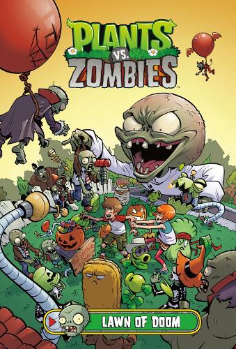 Бумажная книга «Plants Vs. Zombies Volume 8: Lawn Of Doom», автор Пол Тобин - фото №1