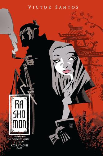 Паперова книга «Rashomon: A Commissioner Heigo Kobayashi Case», автор Віктор Сантос - фото №1