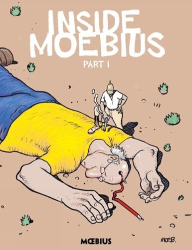 Бумажная книга «Moebius Library: Inside Moebius Part 1», автор Жан Жиро - фото №1