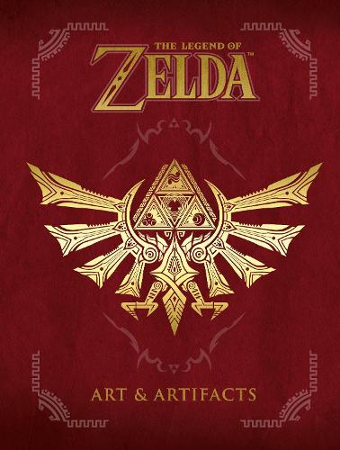Бумажная книга «Legend Of Zelda, The: Art & Artifacts», автор Nintendo - фото №1