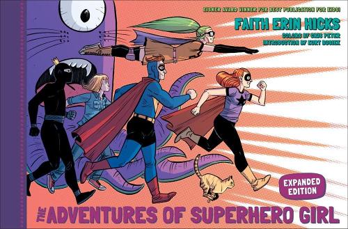 Бумажная книга «Adventures Of Superhero Girl, The (expanded Edition)», автор Фейт Эрин Хикс - фото №1