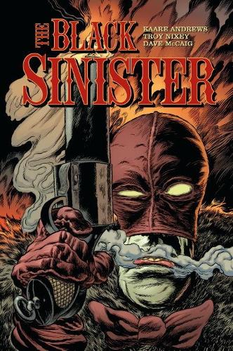 Паперова книга «The Black Sinister», автор Трой Ніксі - фото №1