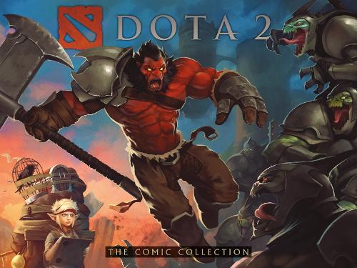 Бумажная книга «Dota 2: The Comic Collection», автор Valve Corporation - фото №1