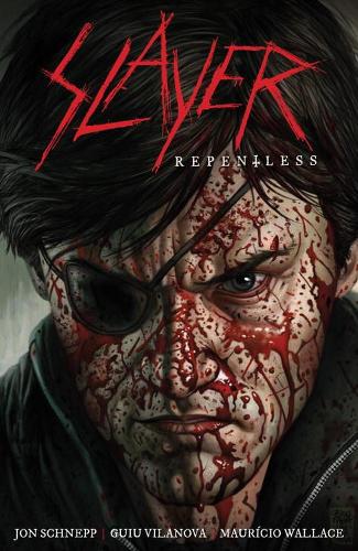 Паперова книга «Slayer: Repentless», автор Джон Шнепп - фото №1